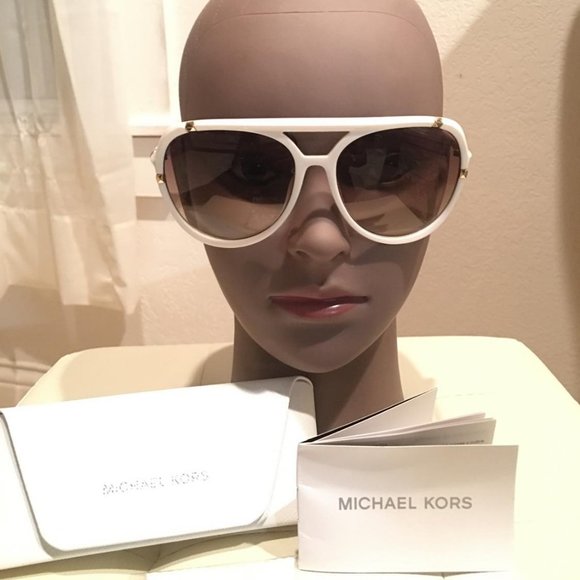 M.K White/Gradient M6714S Delancey Aviator glasses - Picture 2 of 9